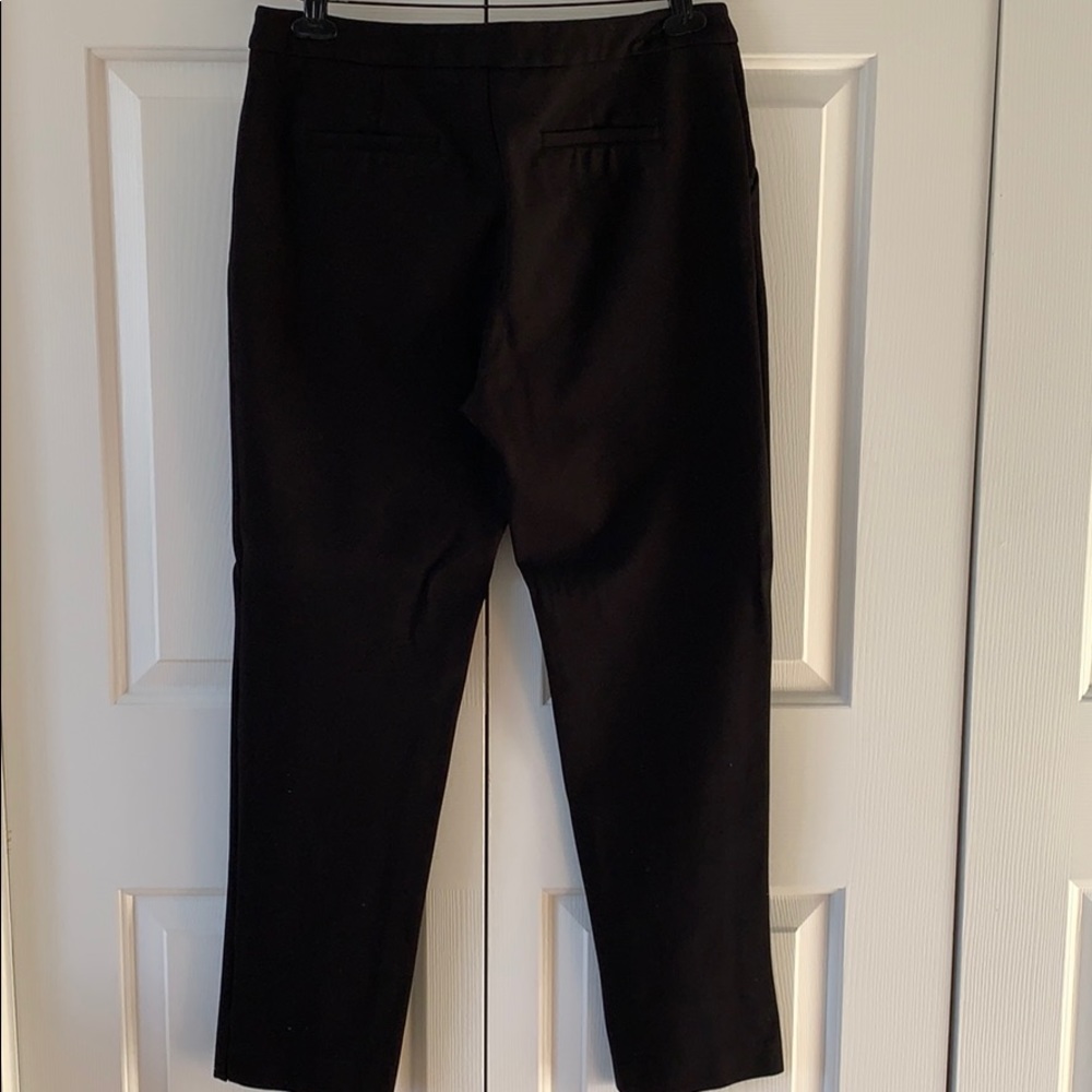 Charter Club Classic Fit Stretch Pants in Black - Picture 5 of 5